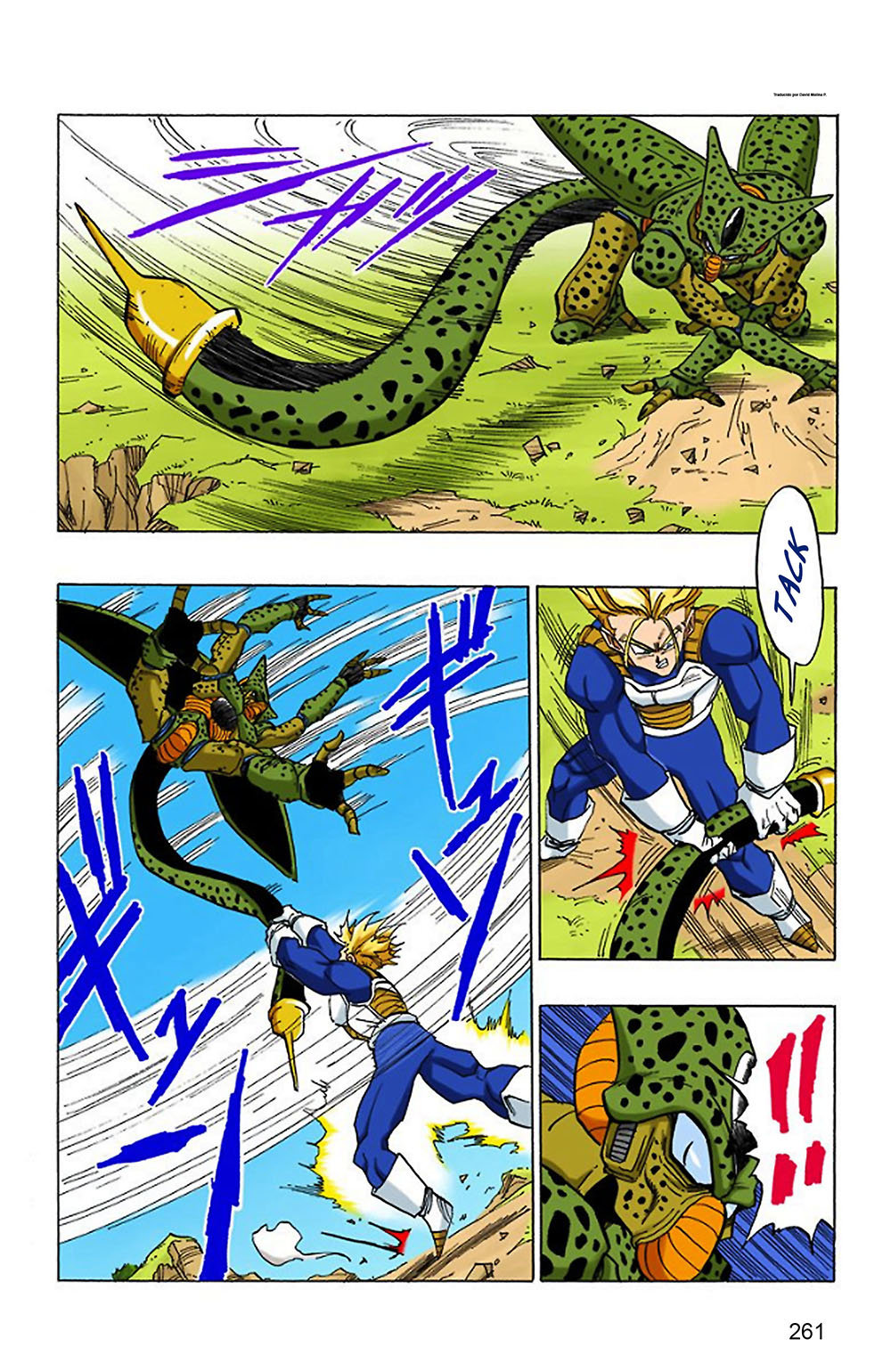 Read Dragon Ball Full Color ES Manga Online