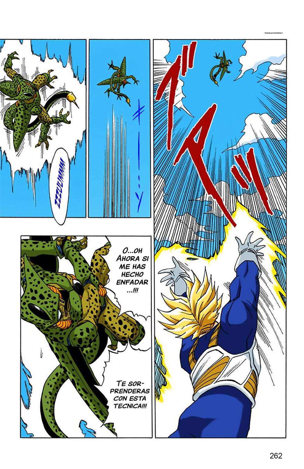 Read Dragon Ball Full Color ES Manga Online