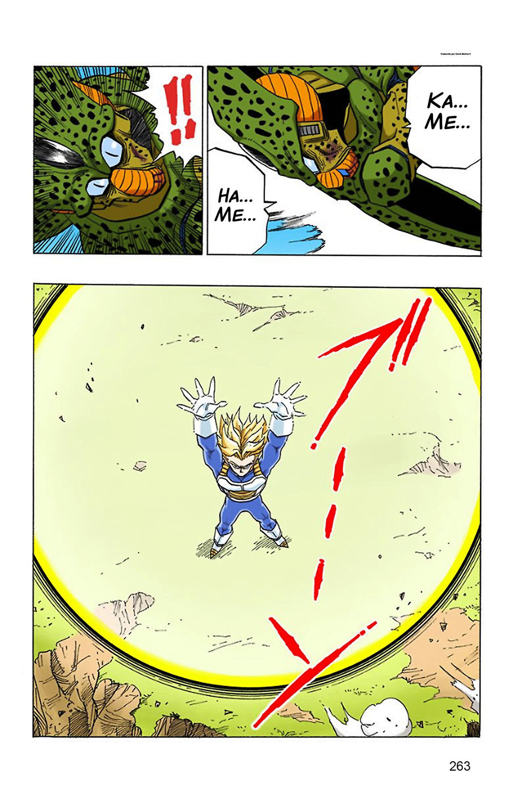 Read Dragon Ball Full Color ES Manga Online