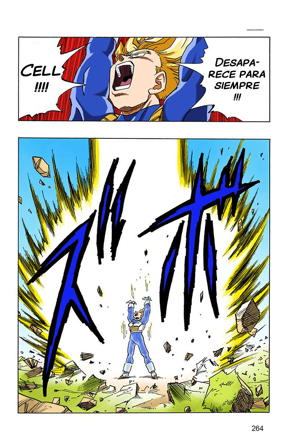 Read Dragon Ball Full Color ES Manga Online