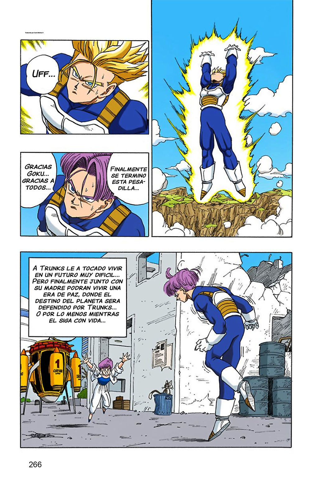 Read Dragon Ball Full Color ES Manga Online