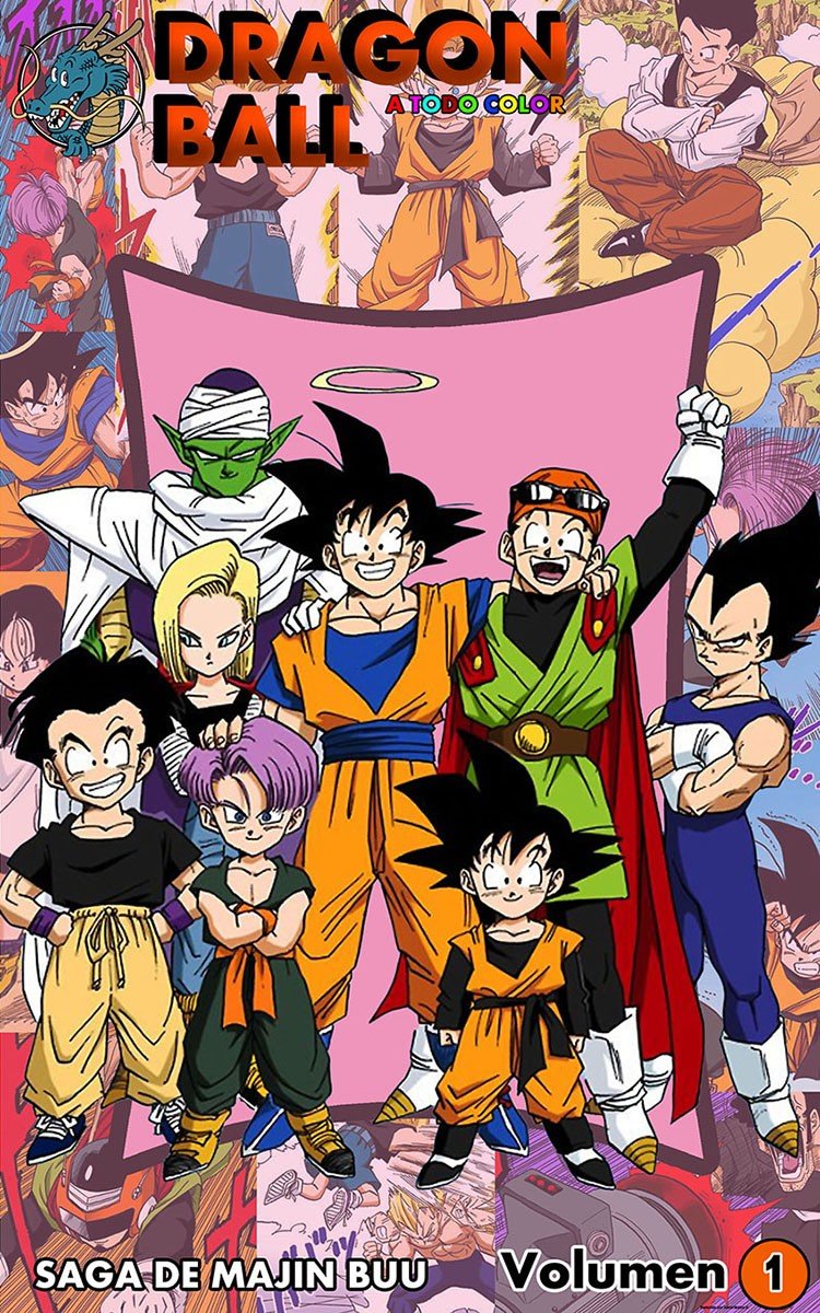 Read Dragon Ball Full Color ES Manga Online
