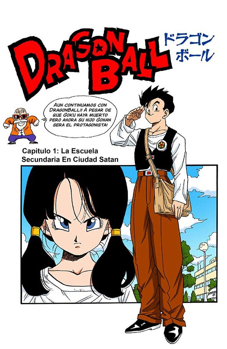 Read Dragon Ball Full Color ES Manga Online