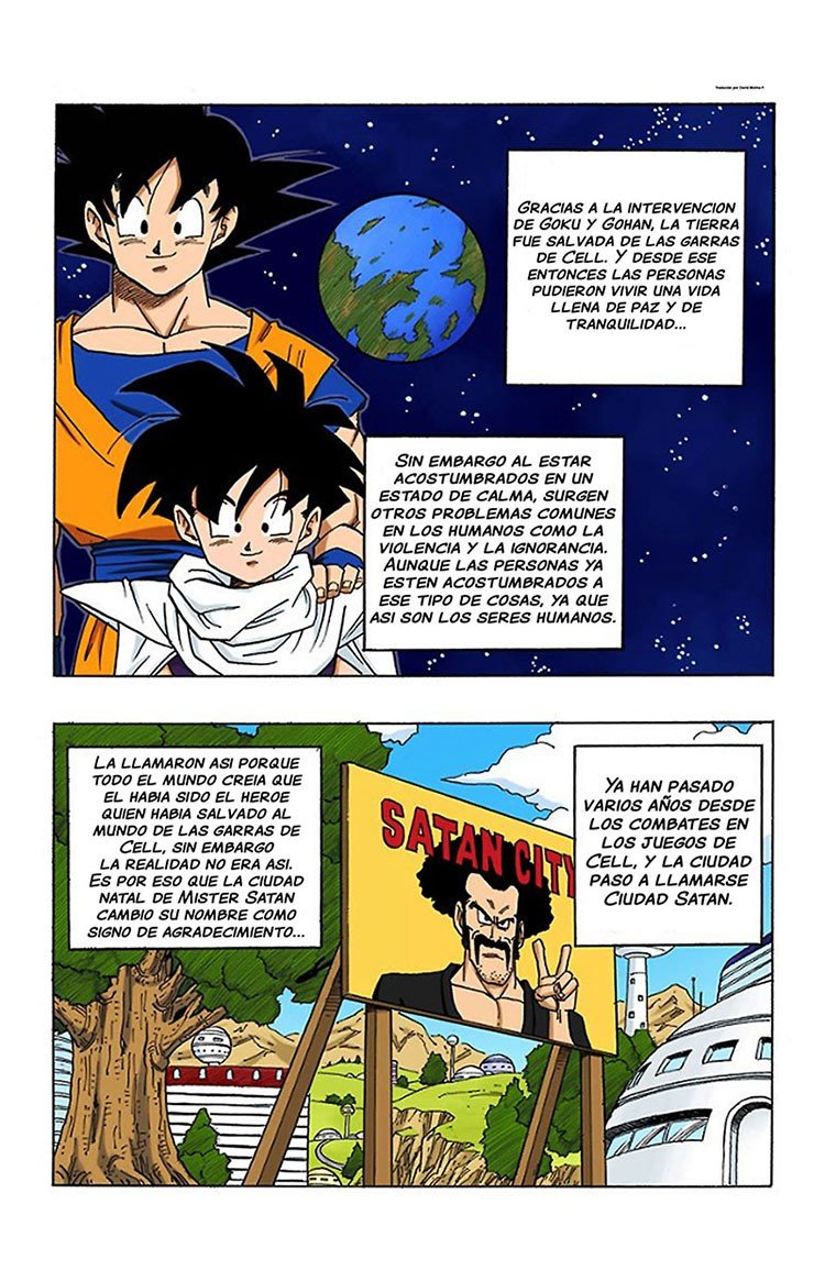 Read Dragon Ball Full Color ES Manga Online