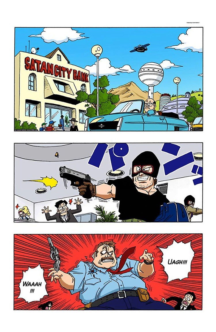 Read Dragon Ball Full Color ES Manga Online