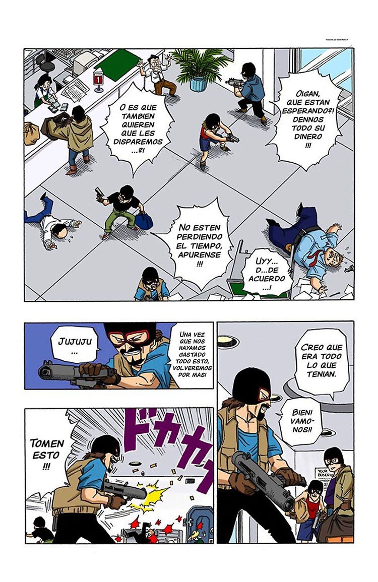 Read Dragon Ball Full Color ES Manga Online