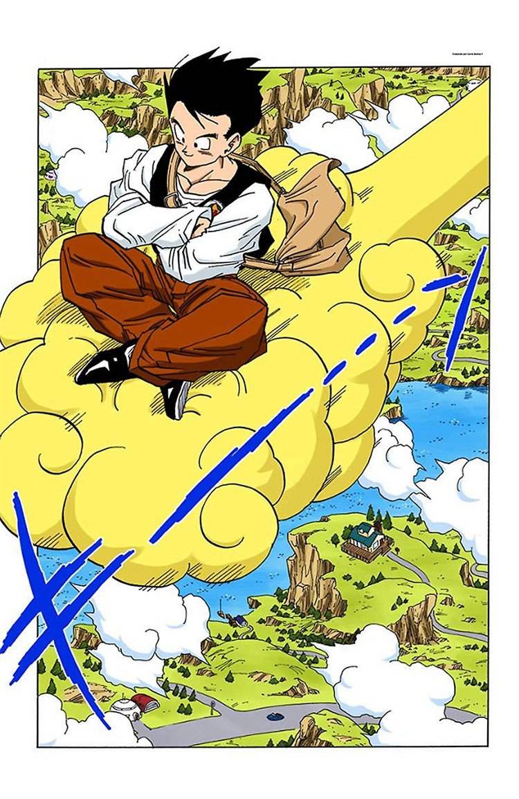 Read Dragon Ball Full Color ES Manga Online