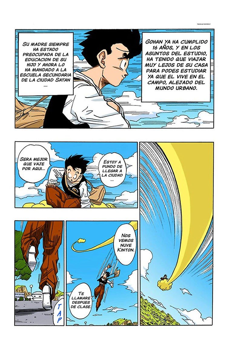 Read Dragon Ball Full Color ES Manga Online