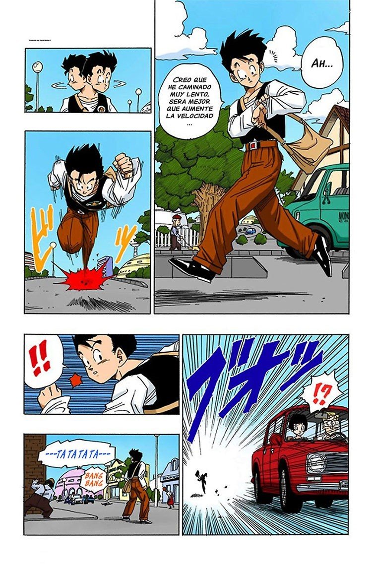 Read Dragon Ball Full Color ES Manga Online