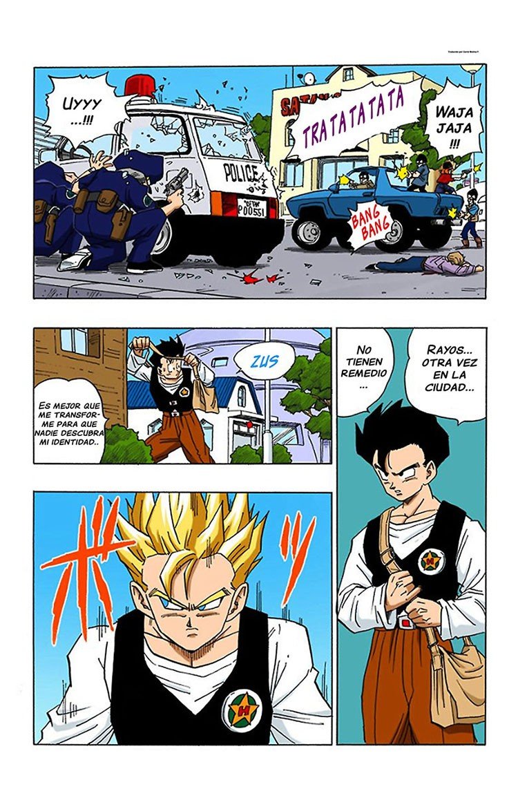 Read Dragon Ball Full Color ES Manga Online