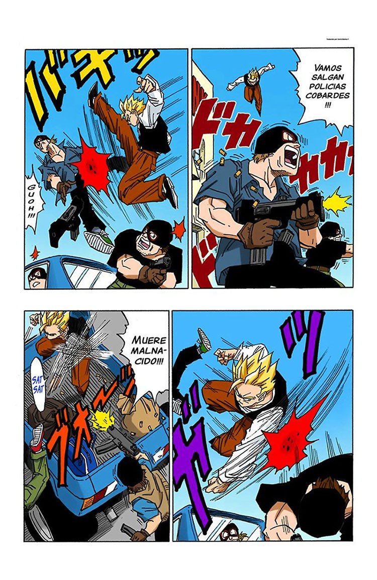 Read Dragon Ball Full Color ES Manga Online
