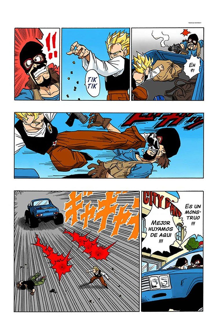 Read Dragon Ball Full Color ES Manga Online