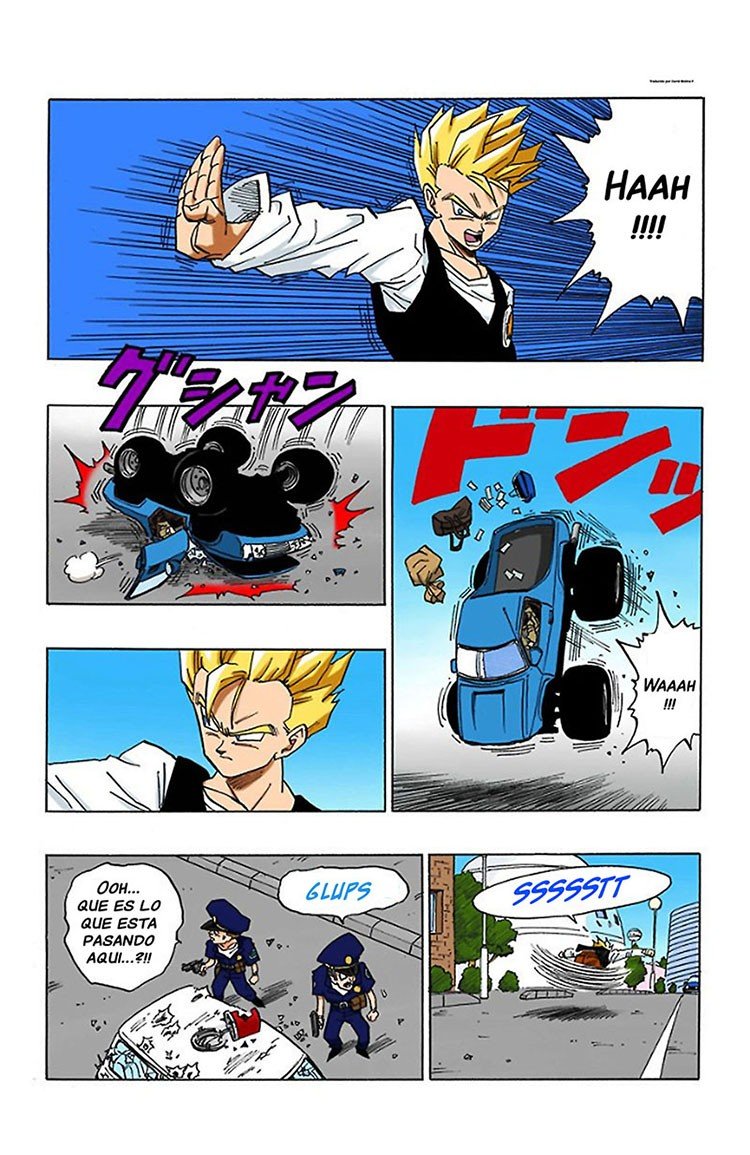 Read Dragon Ball Full Color ES Manga Online