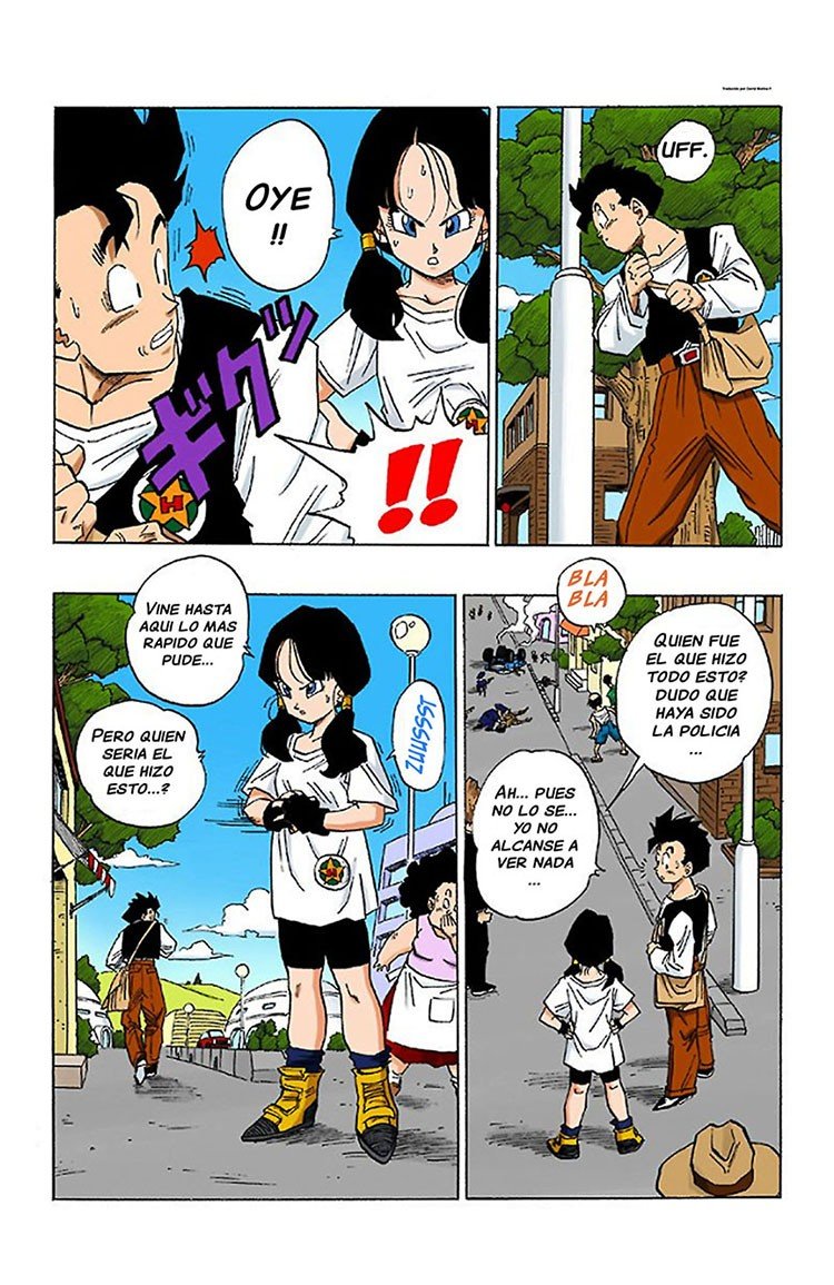 Read Dragon Ball Full Color ES Manga Online