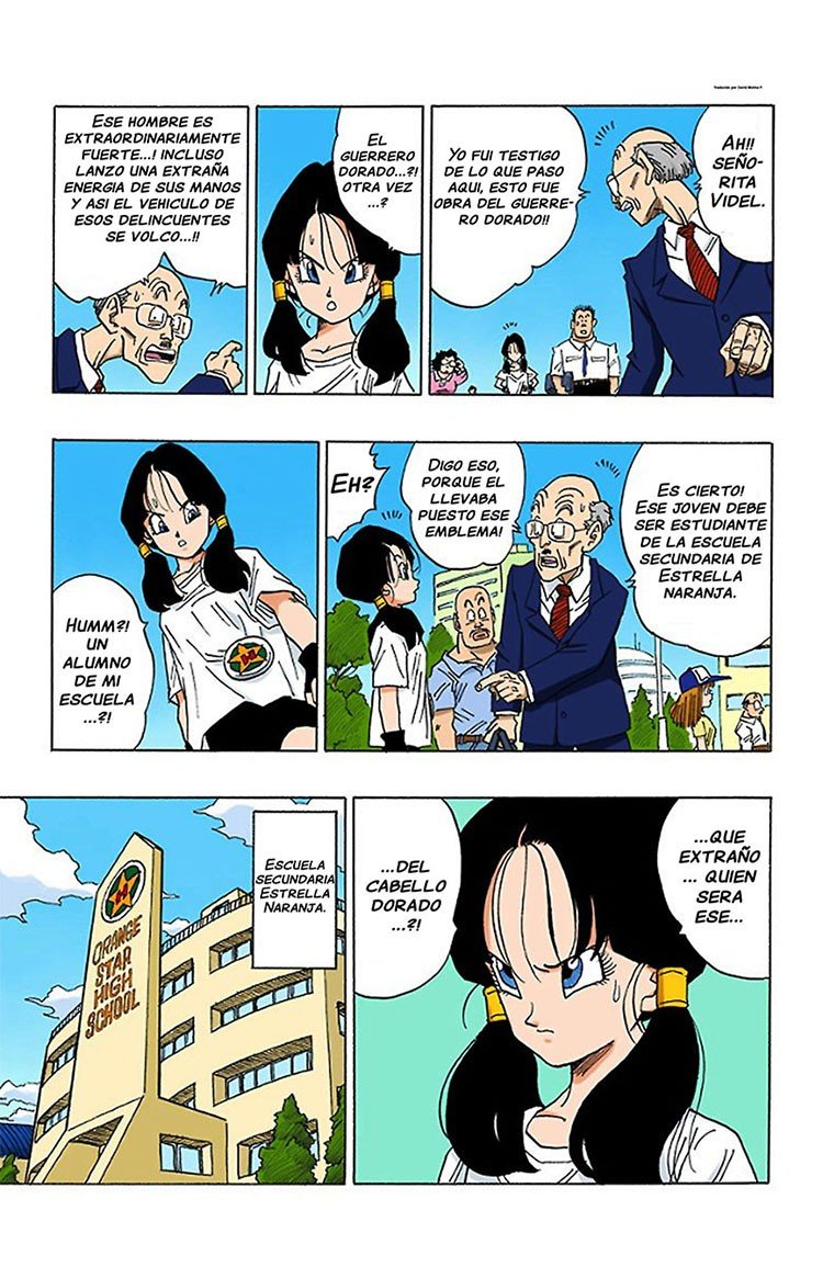 Read Dragon Ball Full Color ES Manga Online