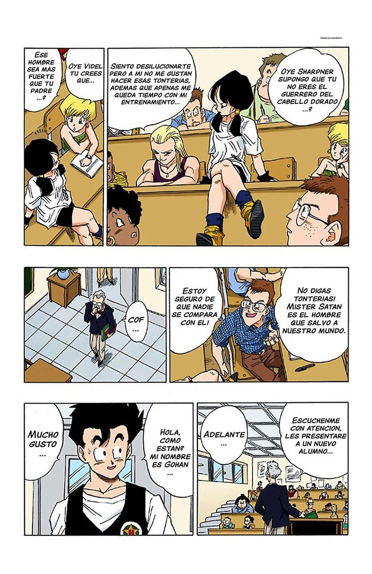 Read Dragon Ball Full Color ES Manga Online