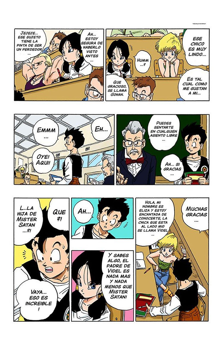 Read Dragon Ball Full Color ES Manga Online