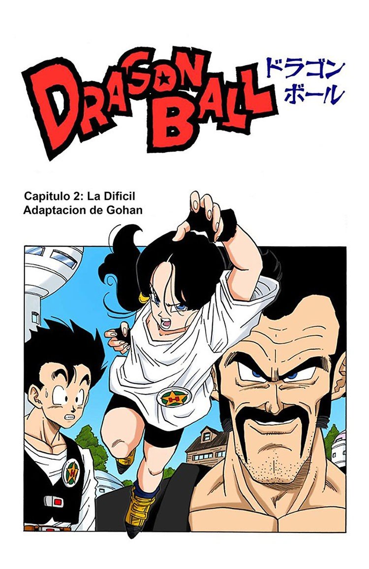 Read Dragon Ball Full Color ES Manga Online