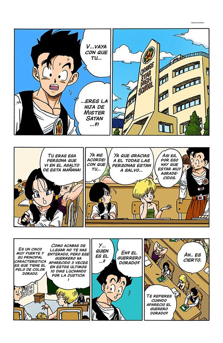 Read Dragon Ball Full Color ES Manga Online