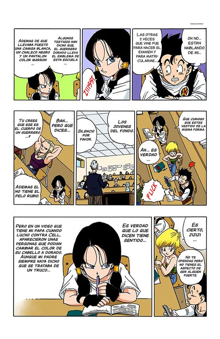 Read Dragon Ball Full Color ES Manga Online
