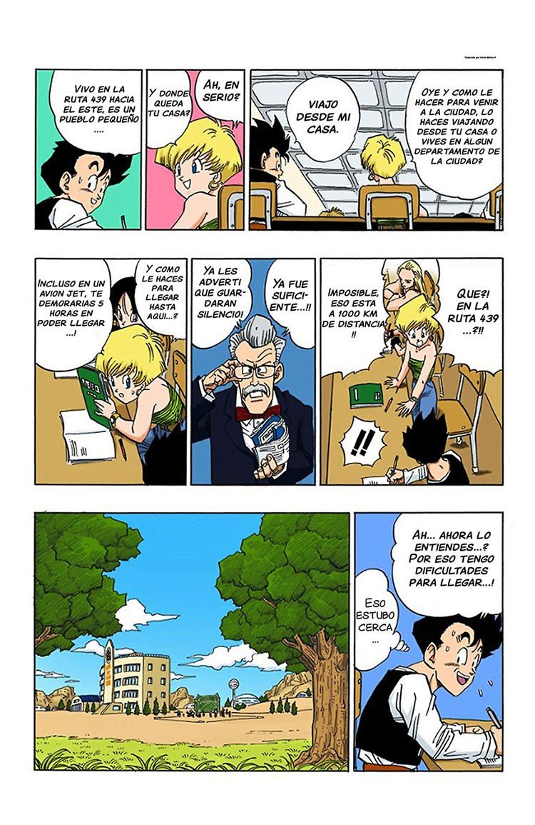 Read Dragon Ball Full Color ES Manga Online
