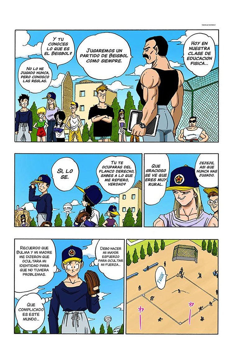 Read Dragon Ball Full Color ES Manga Online