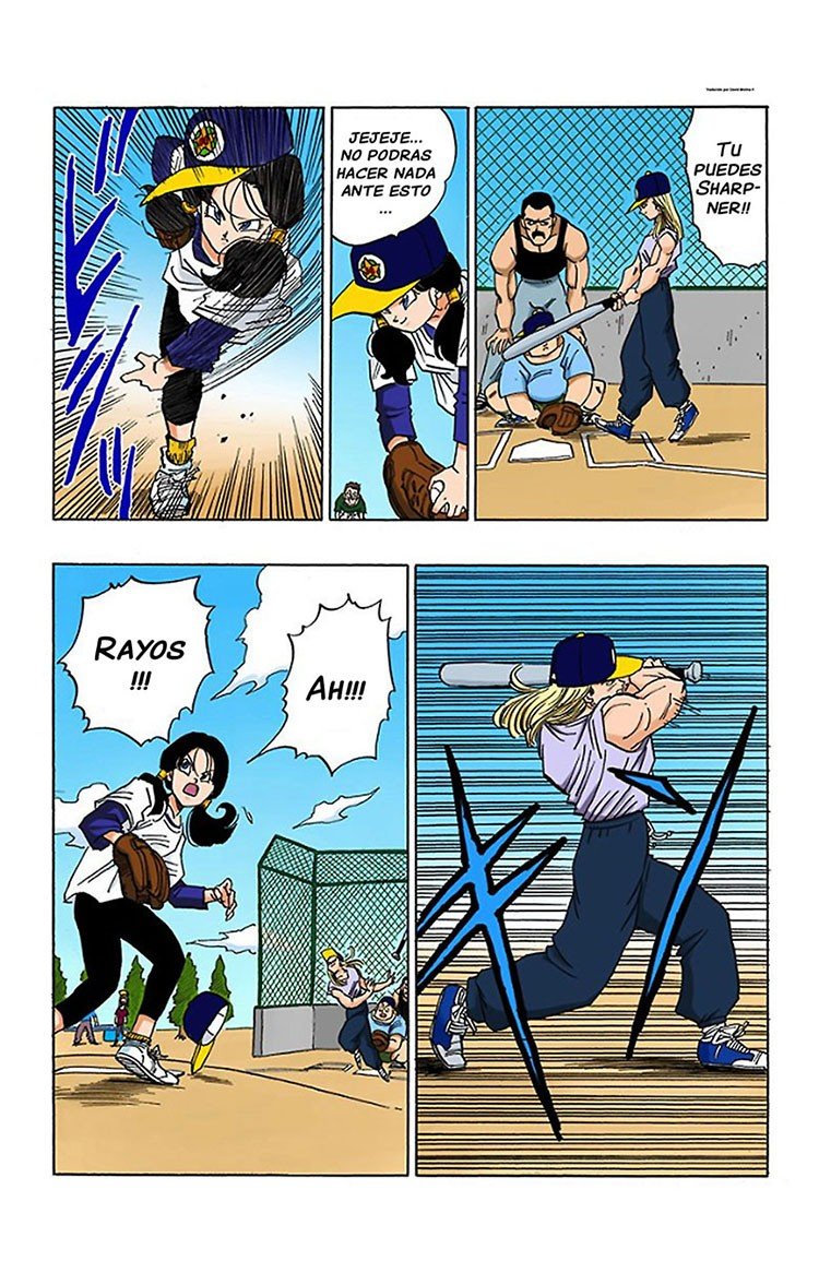 Read Dragon Ball Full Color ES Manga Online