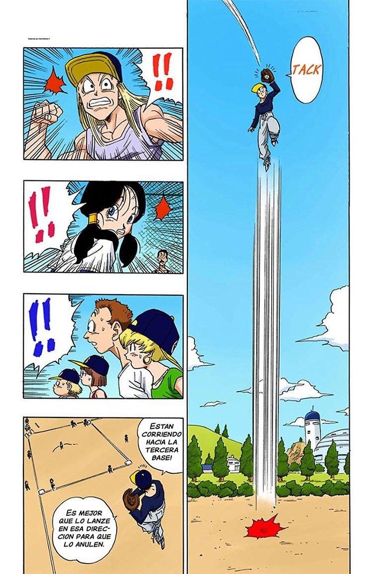 Read Dragon Ball Full Color ES Manga Online