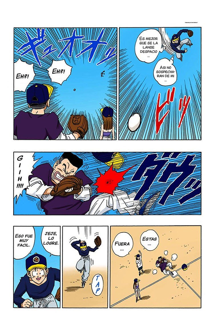 Read Dragon Ball Full Color ES Manga Online