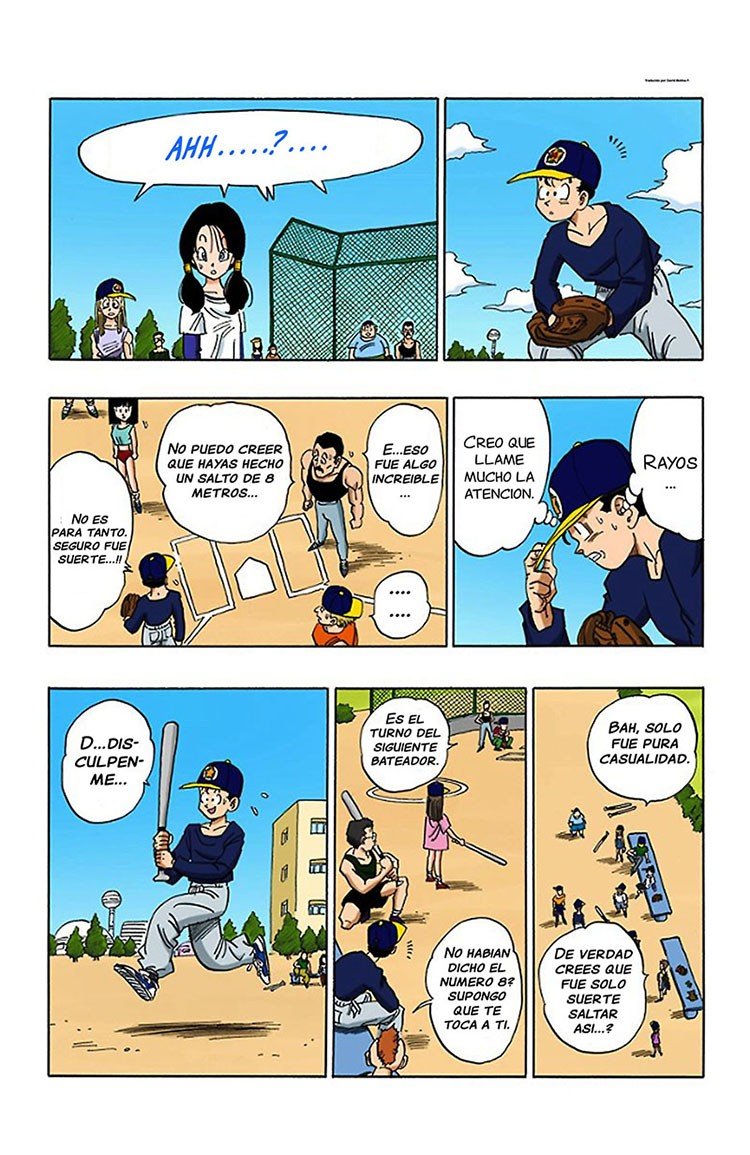 Read Dragon Ball Full Color ES Manga Online