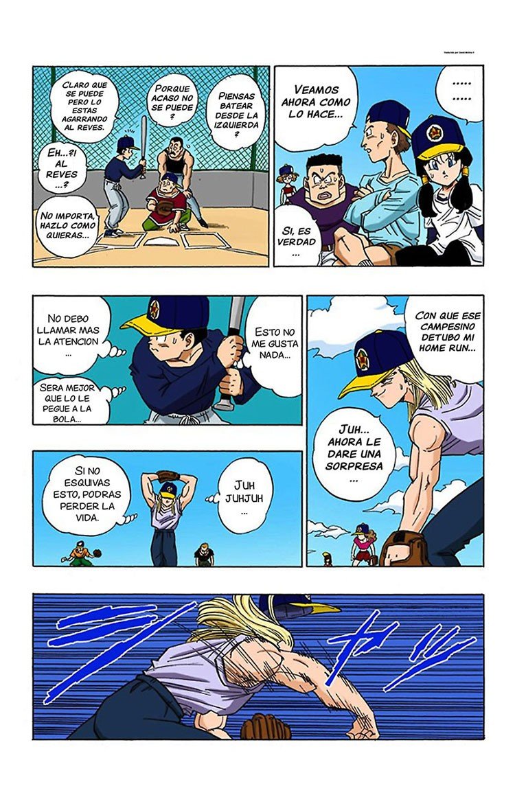 Read Dragon Ball Full Color ES Manga Online