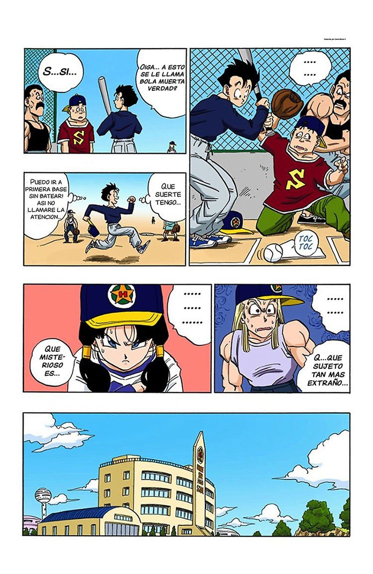 Read Dragon Ball Full Color ES Manga Online