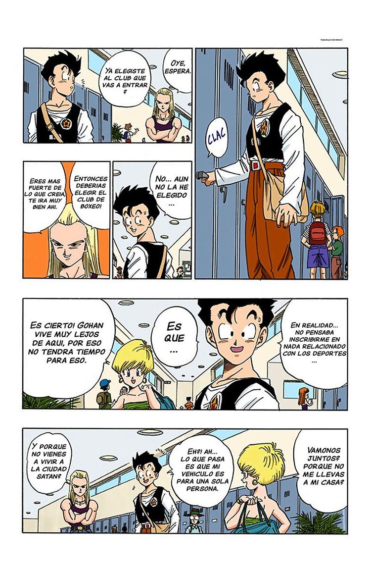 Read Dragon Ball Full Color ES Manga Online