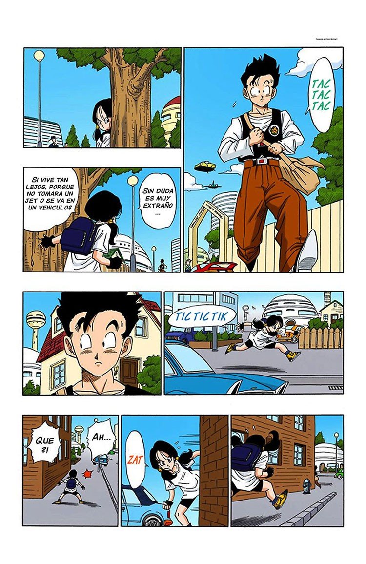 Read Dragon Ball Full Color ES Manga Online