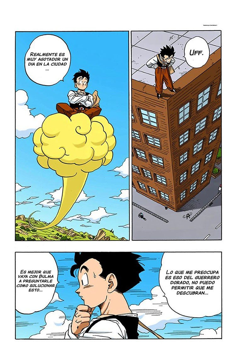 Read Dragon Ball Full Color ES Manga Online