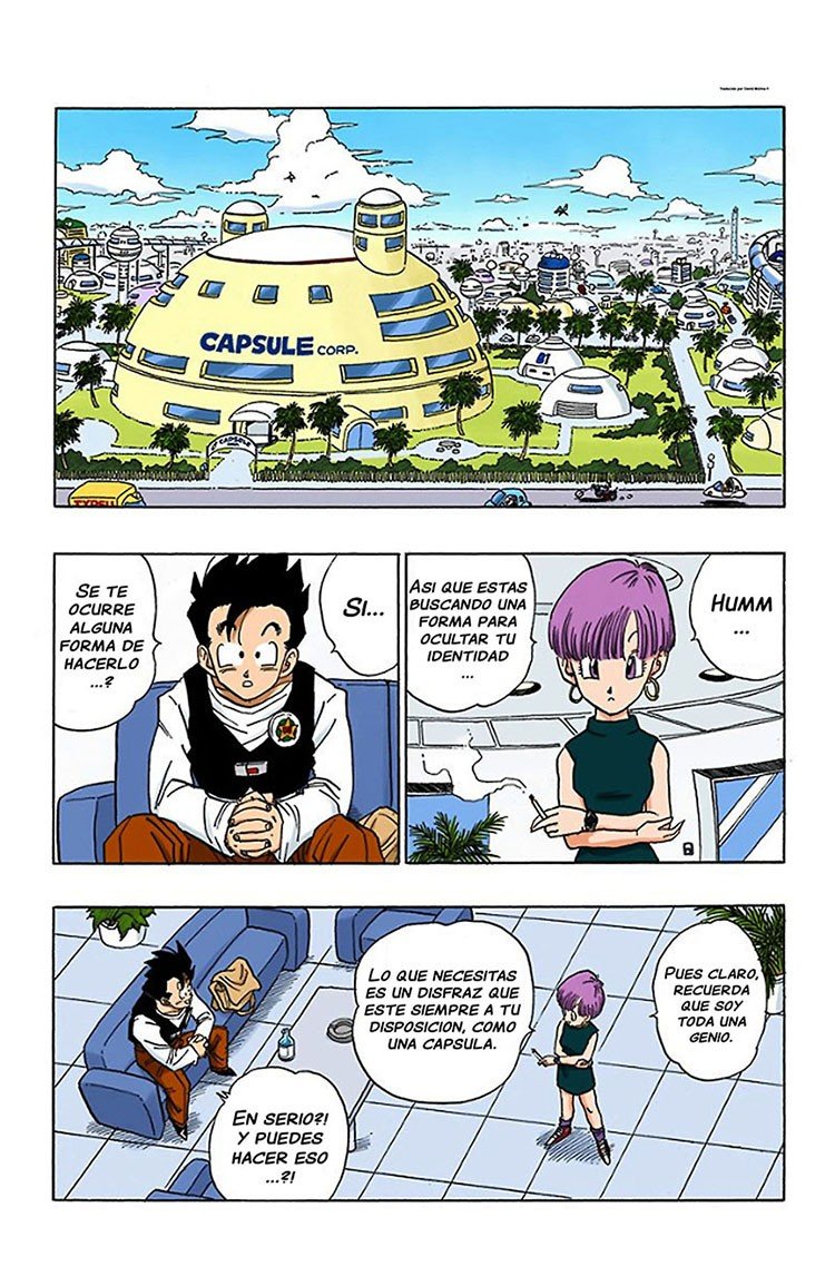Read Dragon Ball Full Color ES Manga Online
