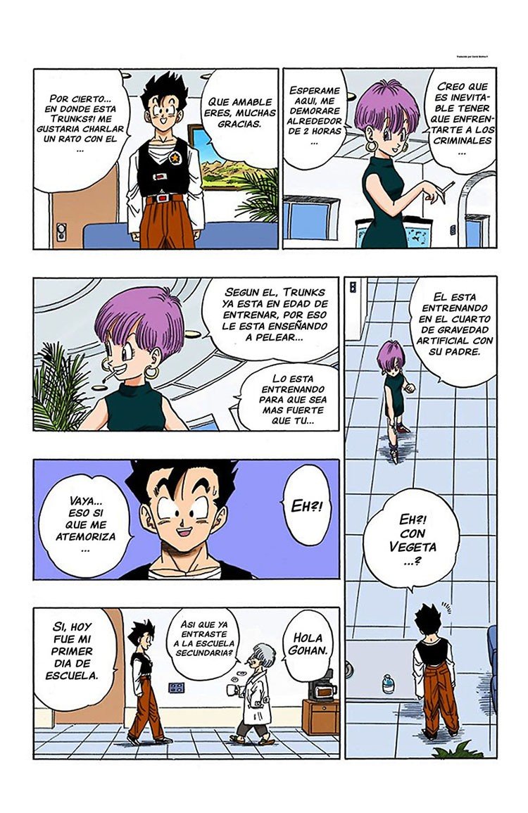 Read Dragon Ball Full Color ES Manga Online