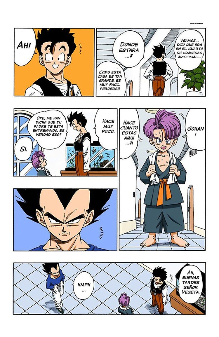 Read Dragon Ball Full Color ES Manga Online