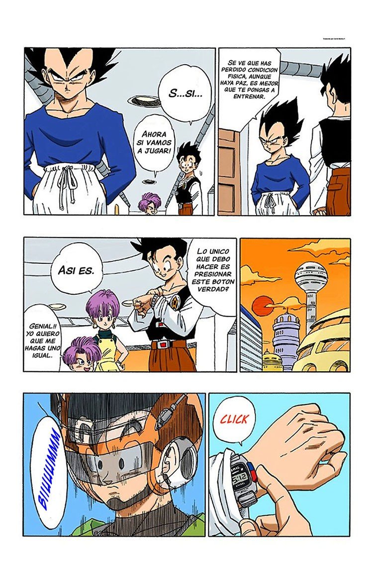 Read Dragon Ball Full Color ES Manga Online