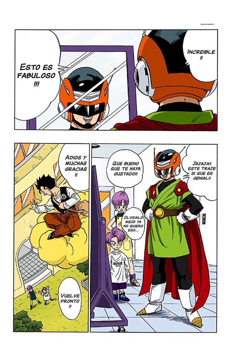 Read Dragon Ball Full Color ES Manga Online