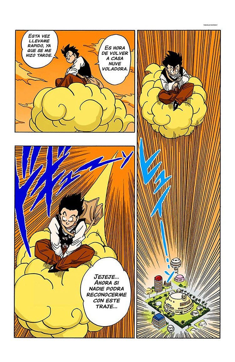 Read Dragon Ball Full Color ES Manga Online