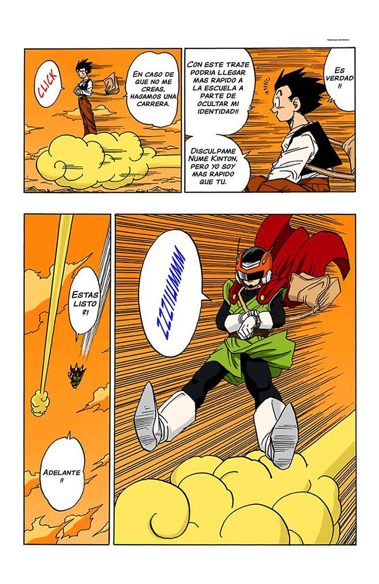 Read Dragon Ball Full Color ES Manga Online