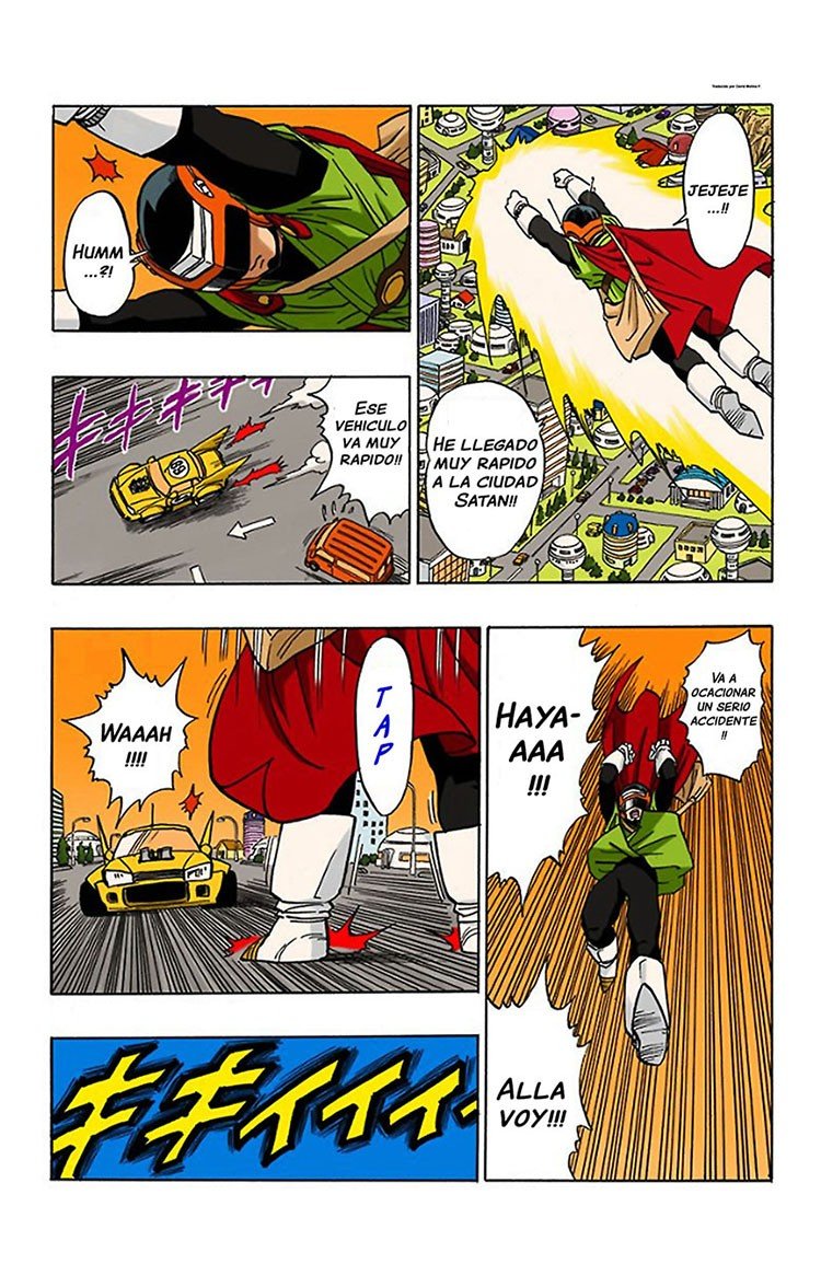 Read Dragon Ball Full Color ES Manga Online