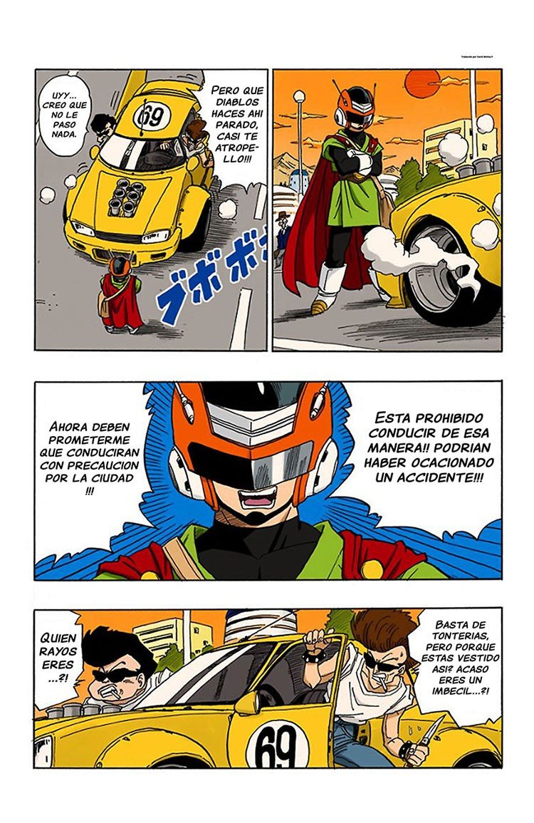 Read Dragon Ball Full Color ES Manga Online