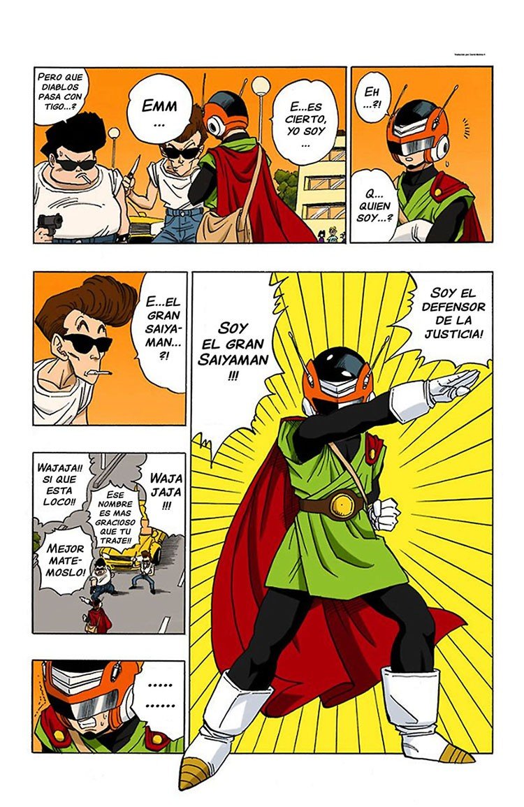 Read Dragon Ball Full Color ES Manga Online