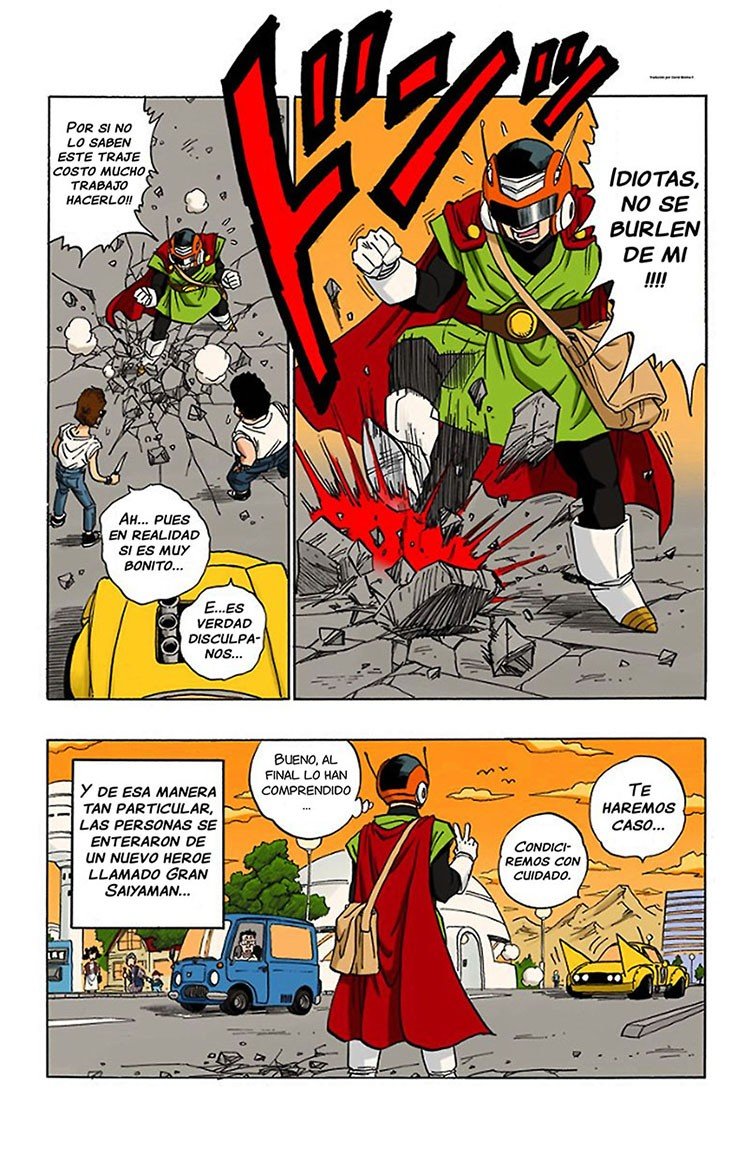 Read Dragon Ball Full Color ES Manga Online