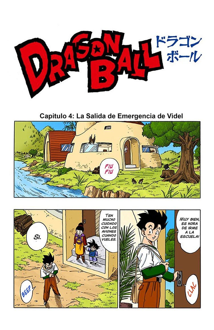 Read Dragon Ball Full Color ES Manga Online