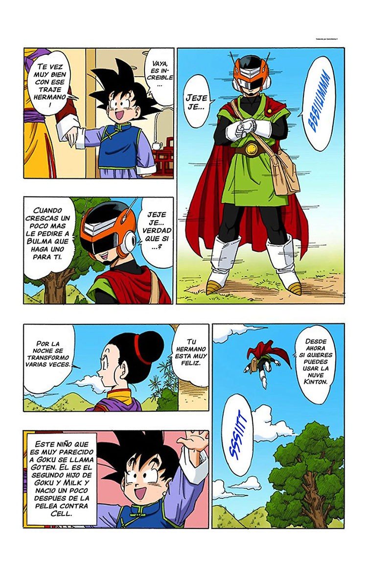 Read Dragon Ball Full Color ES Manga Online