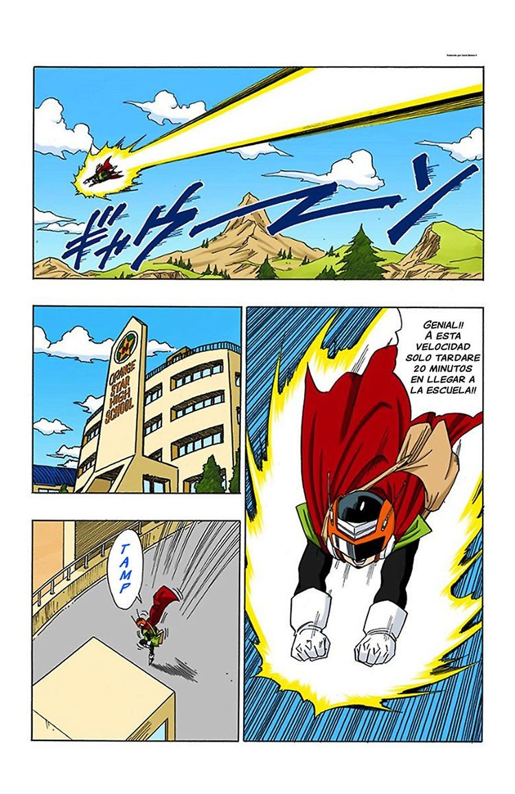 Read Dragon Ball Full Color ES Manga Online