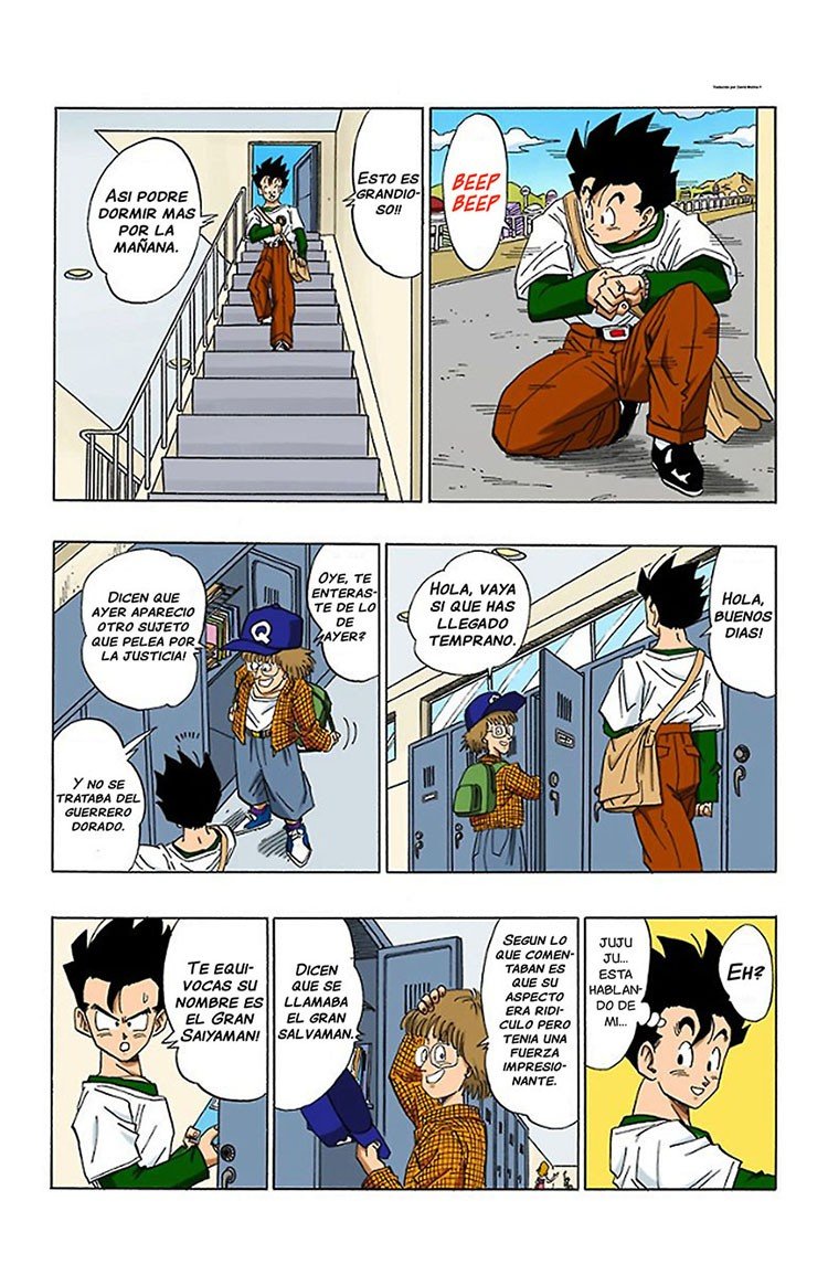 Read Dragon Ball Full Color ES Manga Online